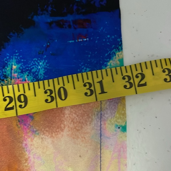 Womens Just Cavalli Multi Color Print Dress 44 EUR/US 8 * - Picture 13 of 13